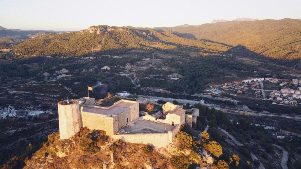Hotel Robert La Pobla de Claramunt Εξωτερικό φωτογραφία