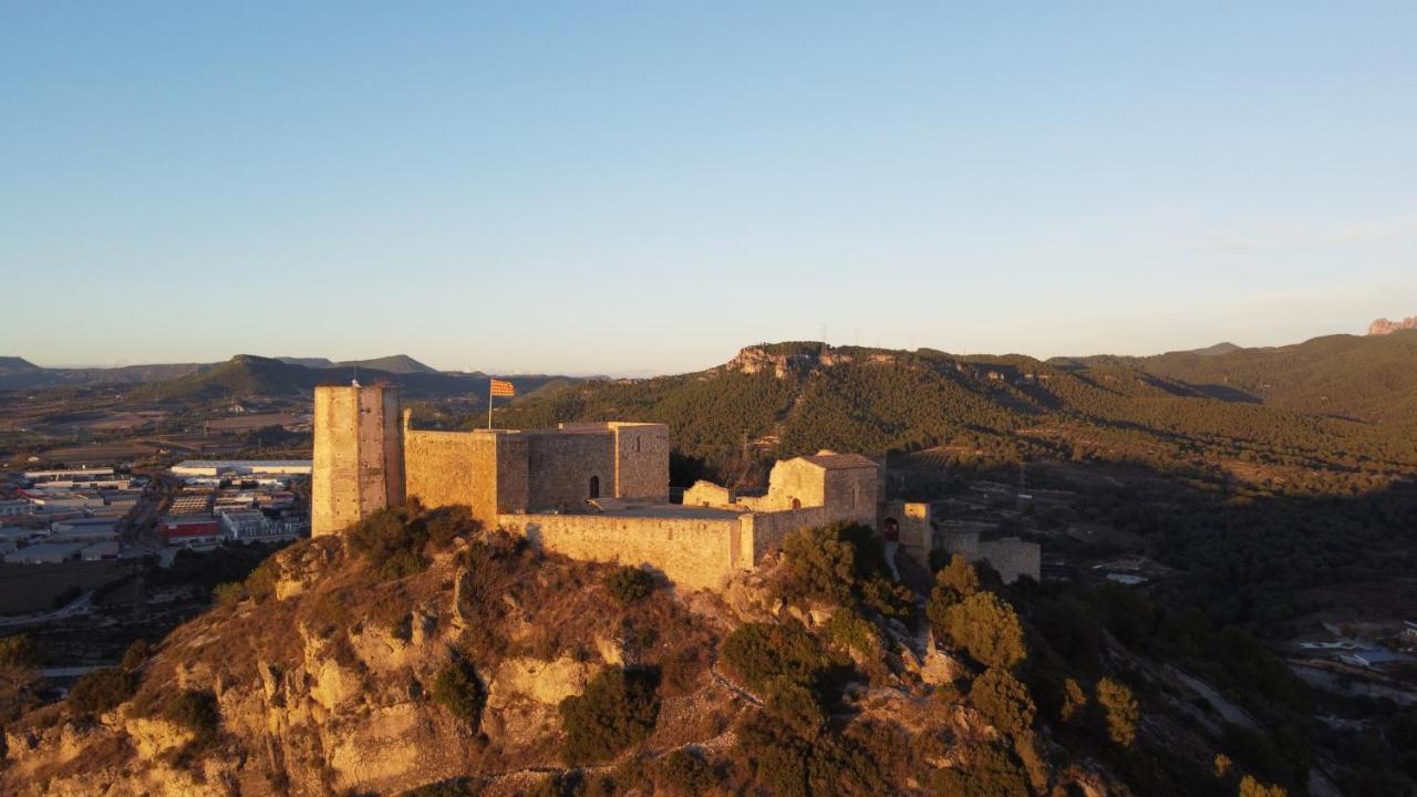 Hotel Robert La Pobla de Claramunt Εξωτερικό φωτογραφία