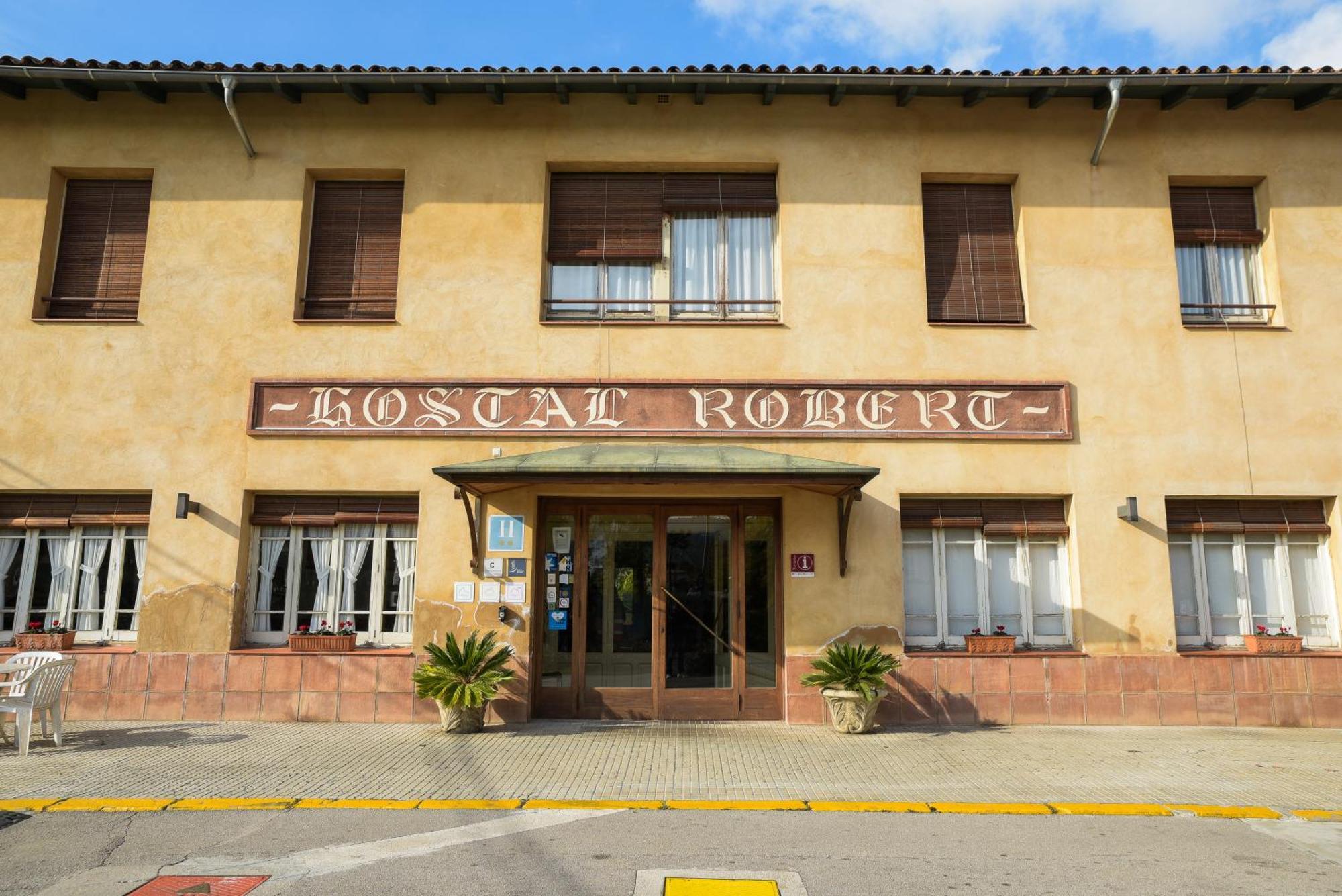 Hotel Robert La Pobla de Claramunt Εξωτερικό φωτογραφία