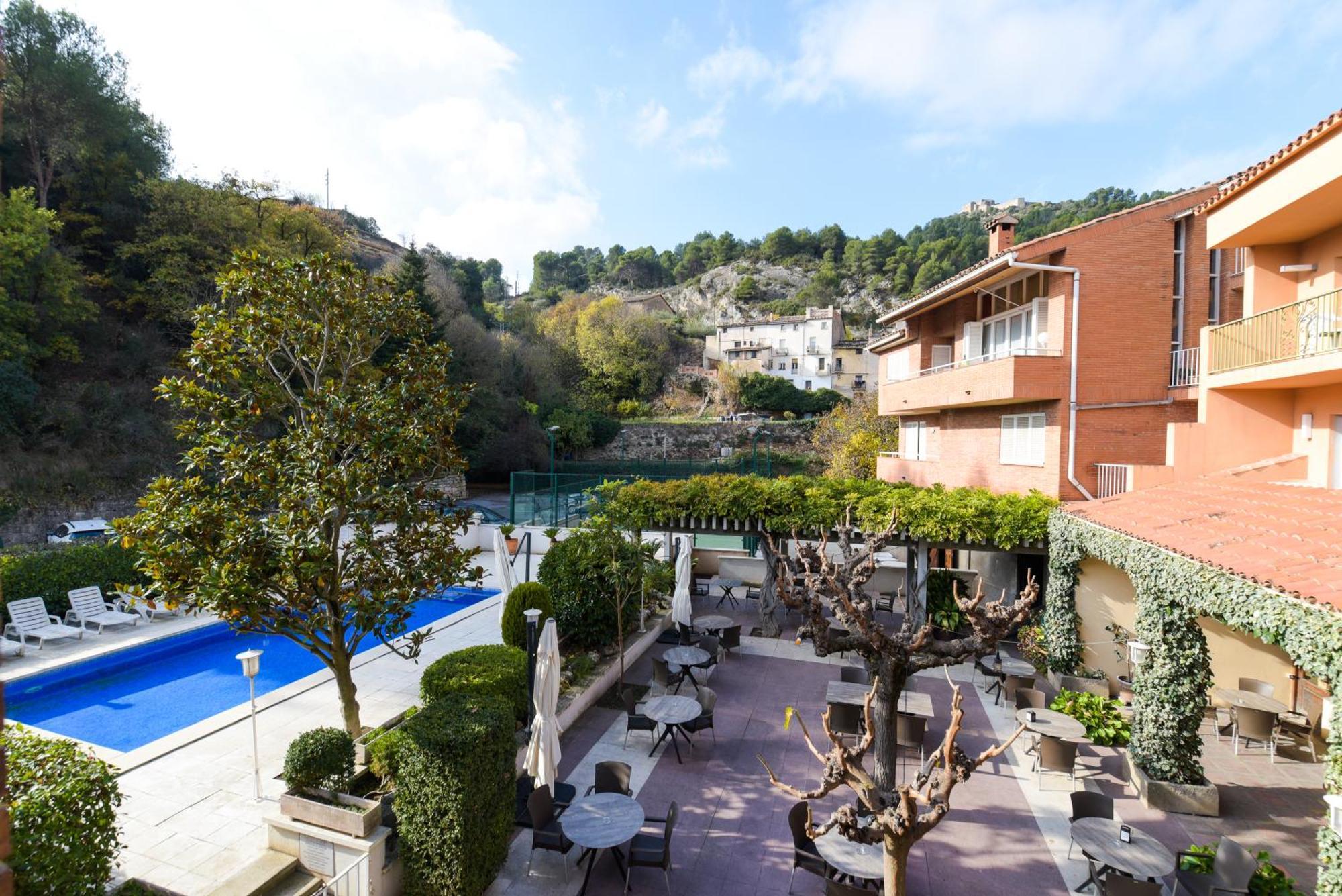 Hotel Robert La Pobla de Claramunt Εξωτερικό φωτογραφία