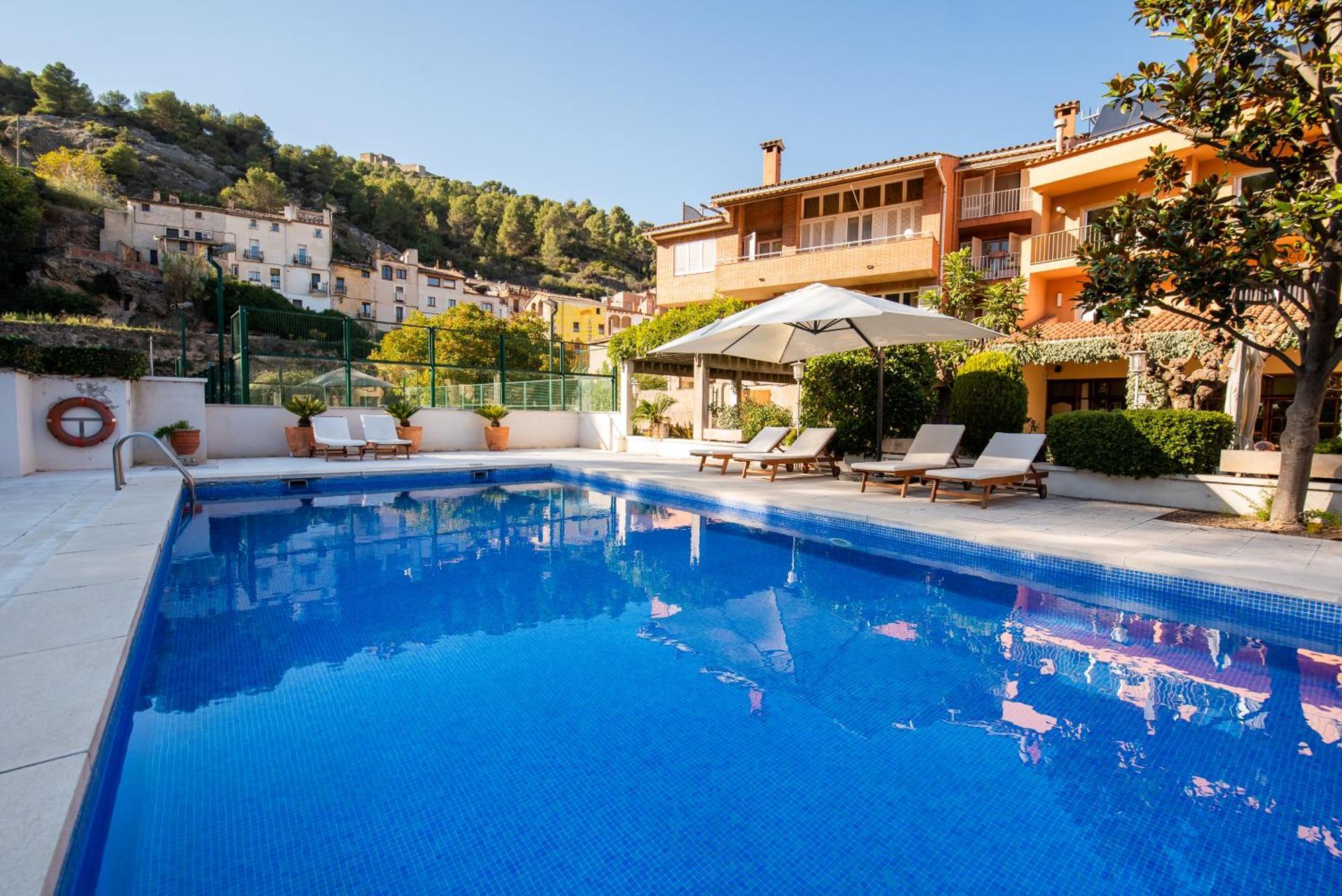 Hotel Robert La Pobla de Claramunt Εξωτερικό φωτογραφία
