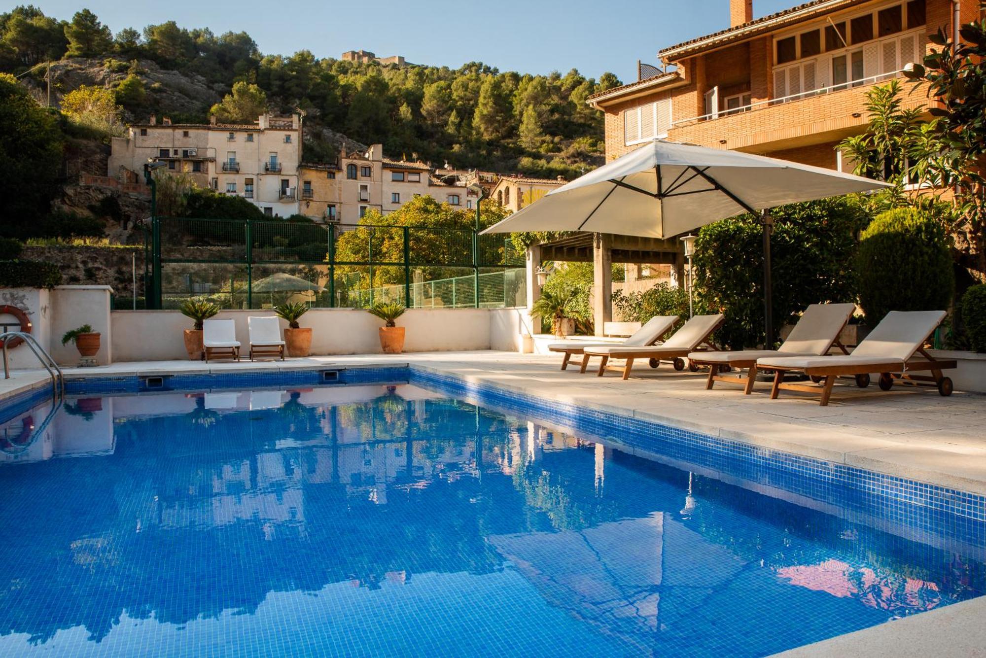 Hotel Robert La Pobla de Claramunt Εξωτερικό φωτογραφία