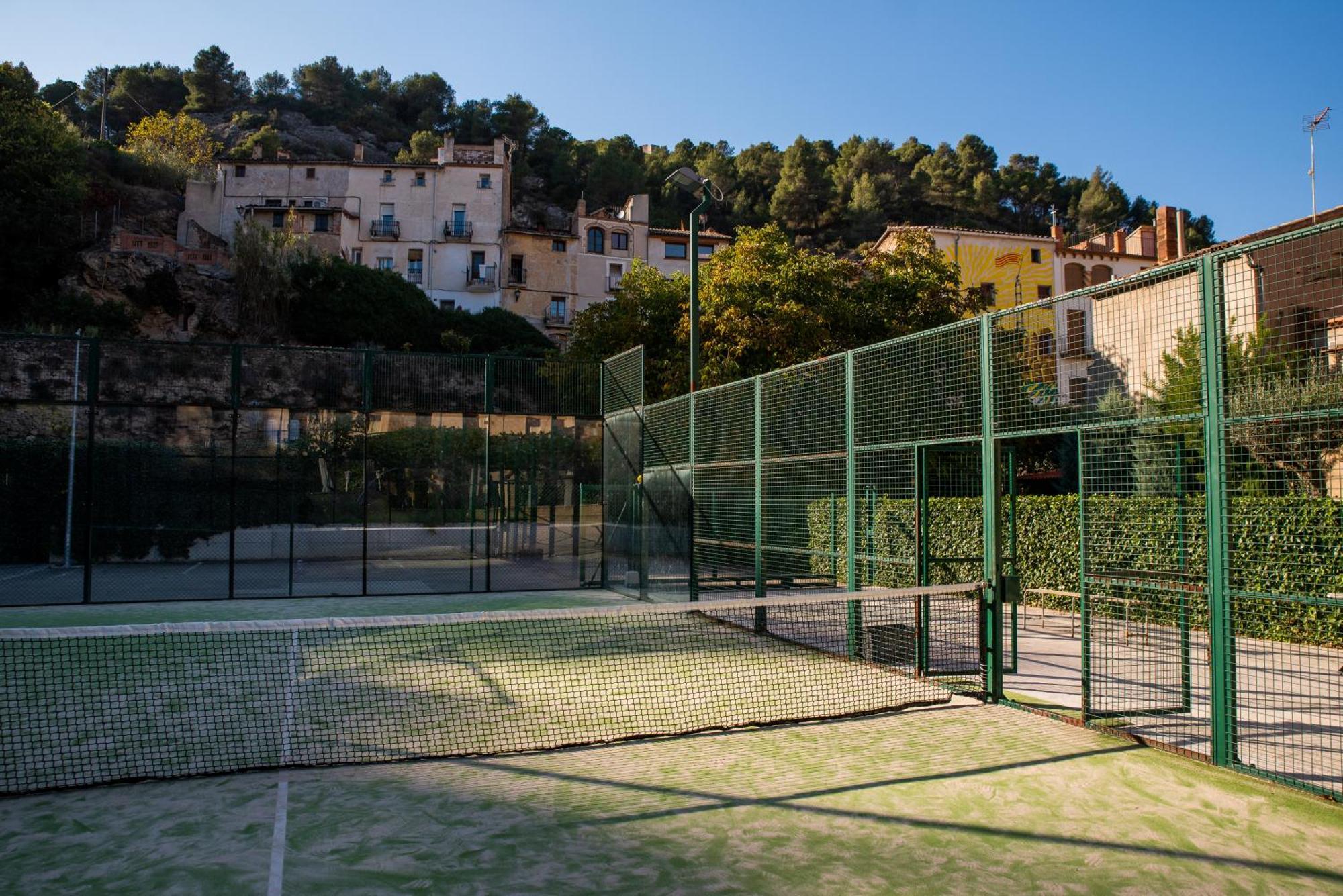 Hotel Robert La Pobla de Claramunt Εξωτερικό φωτογραφία