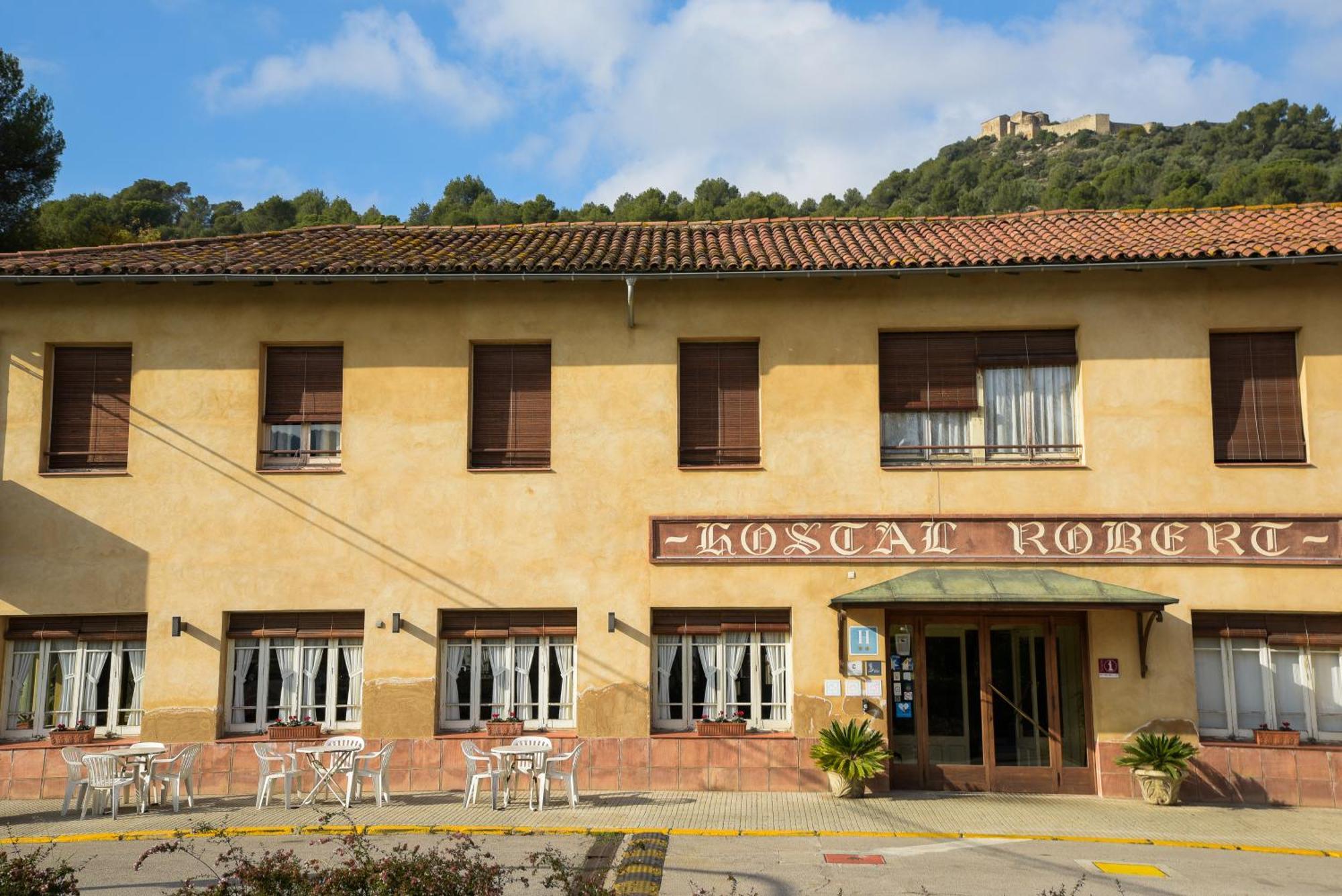 Hotel Robert La Pobla de Claramunt Εξωτερικό φωτογραφία